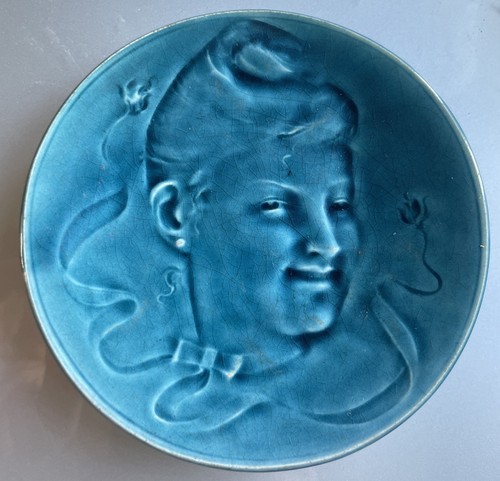 Soucoupe porcelaine vintage - soucoupe,