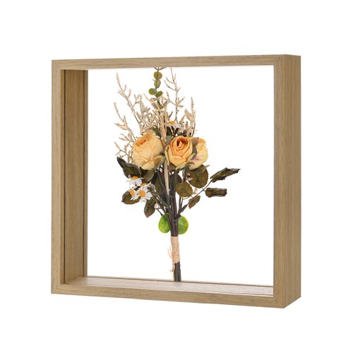 Cadre fleurs séchées 8 - fleurs,