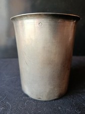 timbale argent massif Poinçon