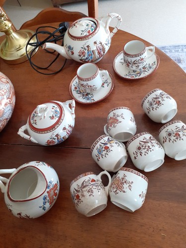 Ancien service cafe - ancien, a