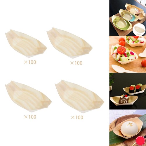 Bateau sushi bois 100 - en, bois,