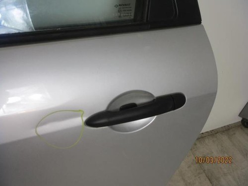 Porte arriere gauche renault - porte,