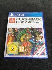 PS4 Atari Flashback Classics