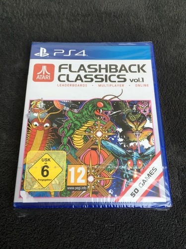 Ps4 atari flashback - atari, classics