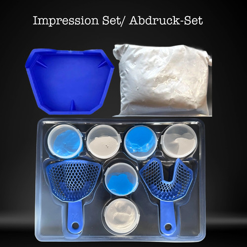 Neuf diy zahnabdruck plâtre - zahnabdruck,,