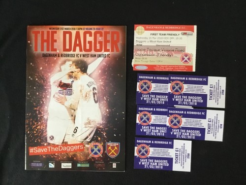Dagenham redbridge v west - dagenham, &