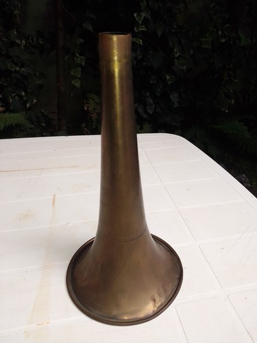 Ancien pavillon gramophone - ancien,