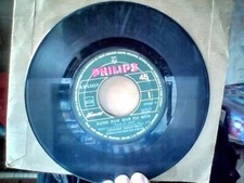 JOHNNY HALLYDAY AUSSI DUR QUE DU BOIS Je m'accroche a mon reve 45 tours juke box