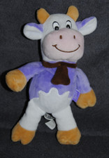 🍀Doudou Vache MILKA Mauve