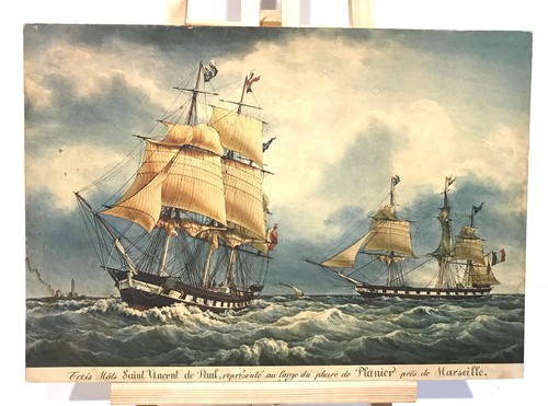 Ancienne reproduction - ancienne,