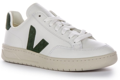 Veja cuir basses trainer - 12,