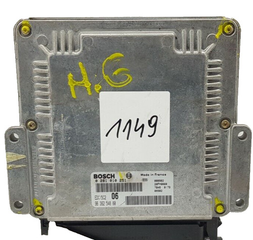 Calculateur moteur citroen - calculateur,
