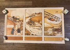 AFFICHE AVIATION 1922 ART DECO