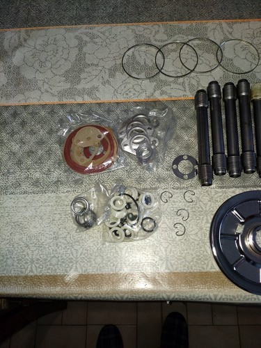 Kit moteur coccinelle 1200 - kit,