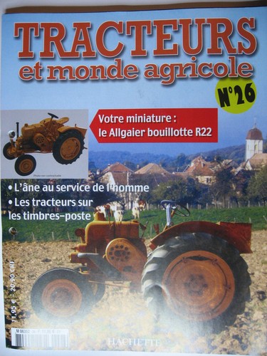 Fascicule tracteurs et - ,