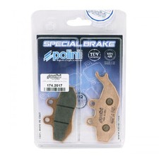 Plaquette de frein Polini pour