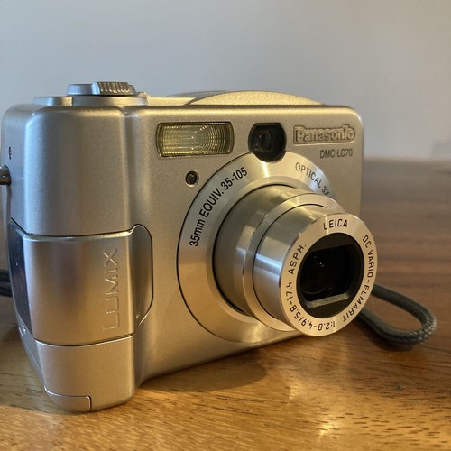 Panasonic lumix dmc lc70 - lumix, dmc-lc70
