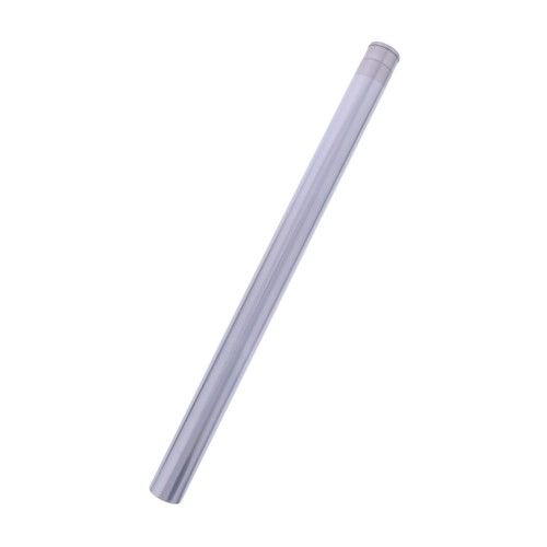 Tube rehausse fourche chrome - tube,