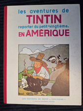 Tintin - En Amérique - Fac-Similé - TTBE - Proche du neuf - 1983
