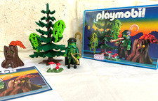 Playmobil 3933 Génie de la forêt et arbre magique vintage (1997) Boîte