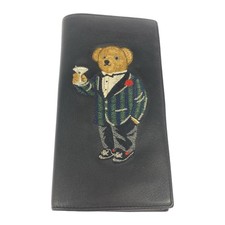 Portefeuille long en cuir POLO