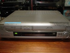 Lecteur cassette vidéo SONY WV-H6 VHS/Hi8 argent fonctionne confirmé