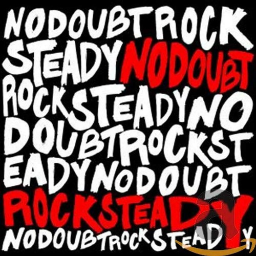 Rock steady album - rock, cd