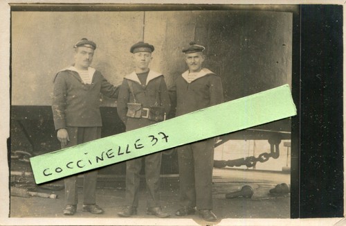 Militaire carte photo marins - photo,