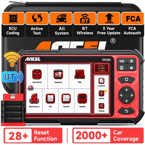 Ancel ds300 all system - ds300,