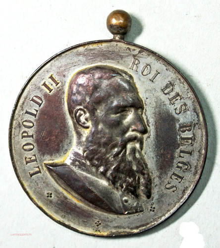 Médaille léopold ii - (fr1),
