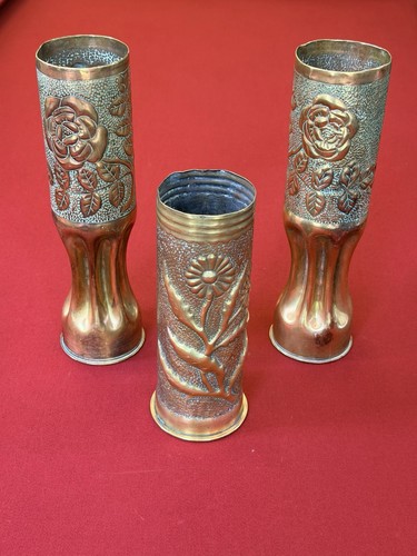 Vases art des tranchées - des,