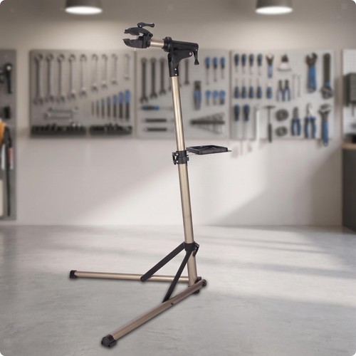 Pied atelier vélo - vélo, pliable