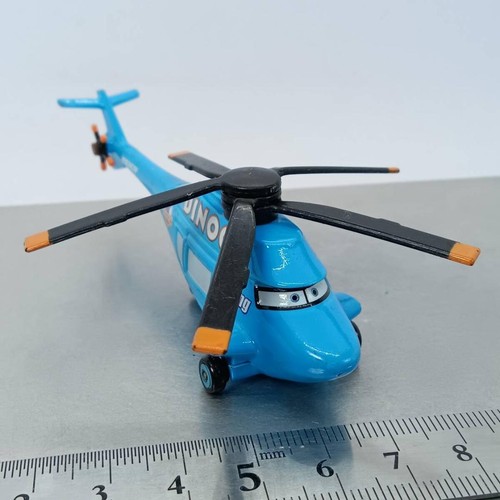 Mattel cars dinoco helicopter - dinoco,
