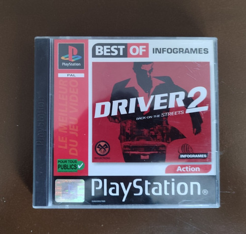 Driver sony ps1 playstation - 2,