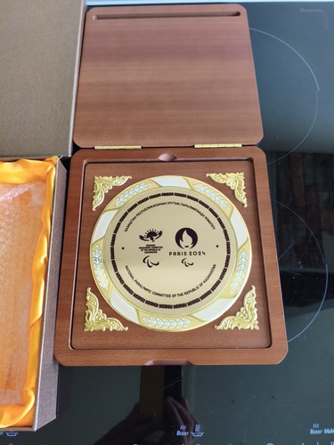 Official gift plaque - from, the