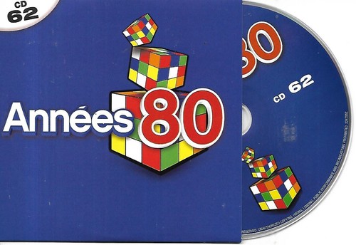 Cardsleeve annees 5 - cd,