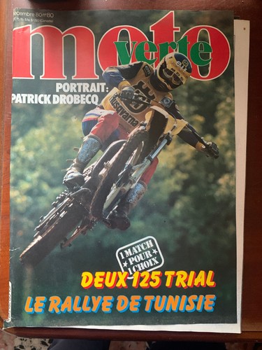 Moto verte 12 - du, 12/1980