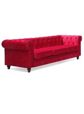 canapé chesterfield authentique 