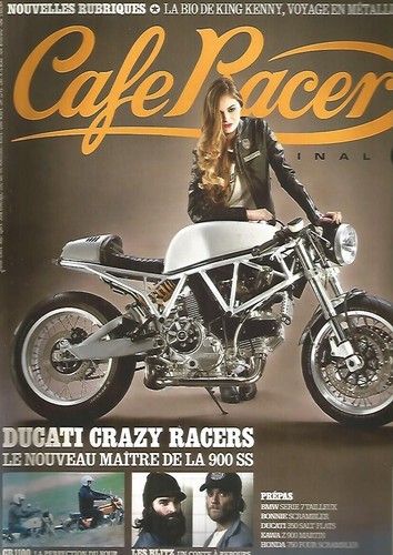 Cafe racer ducati crazy - cafe, n°62
