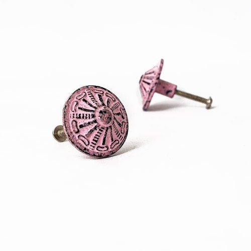 Boutons porte métal - boutons, en