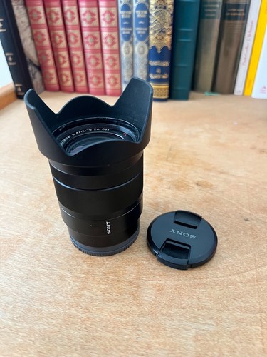 Sony vario tessar 16 70mm - sony, e