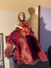 Le Cirque La Voyante Bonne Aventure  Automate Debut 20ème Electrifié 110 Volts