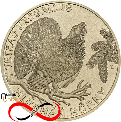 Euro slovaquie 2024 unc - unc,