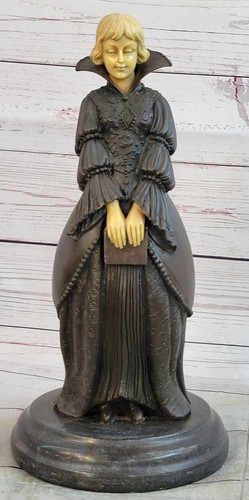 Statue bronze réelle - statue, en