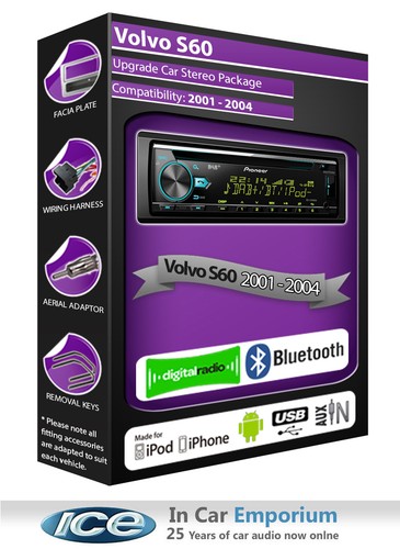 Volvo s60 dab - s60, radio