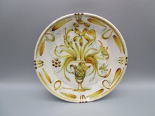 Assiette ancienne en faïence