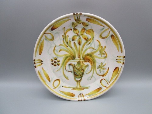Assiette ancienne faïence - en,