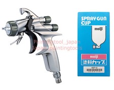 Meiji FINER FORCE WB 2.0mm pour Eau Base Peinture Côté Tasse Pistolet Spray