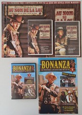 2 DVD AU NOM DE LA LOI + 1 BONANZA - Fascicules Lancement Kiosque - Ed.2006/2007