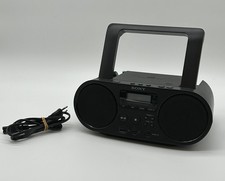 Poste sony ps50 boombox - sony, zs-ps50